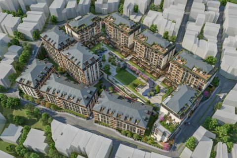 Wohnung  in Istanbul, Türkei Nr. 186403 - 21
