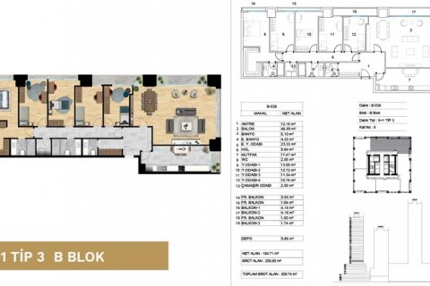 Leilighet  i Istanbul, Tyrkia Nr. 186357 - 25