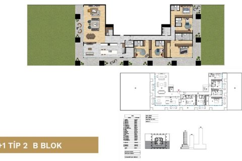 Leilighet  i Istanbul, Tyrkia Nr. 186357 - 24