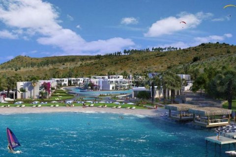 Вилла  5+2 в Бодруме, Мугла, Турция №178584