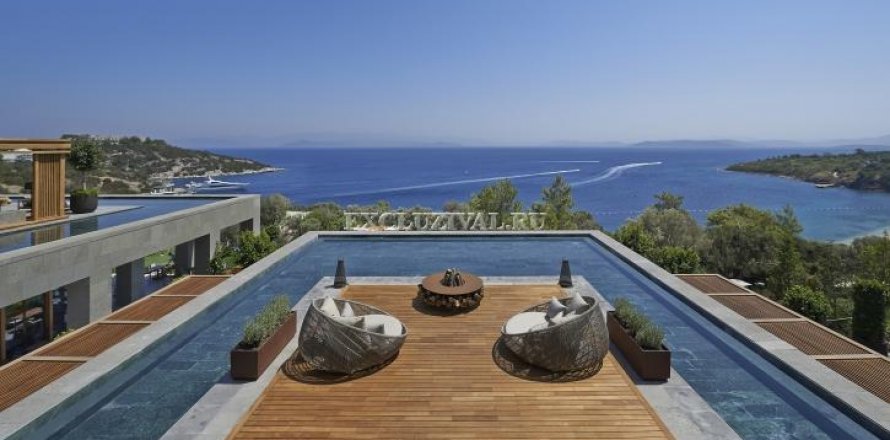 2+1 Villa in Bodrum, Mugla, Turkey No. 178580