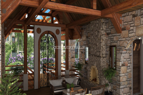 5+3 Villa i Bodrum, Mugla, Turkiet Nr. 178583