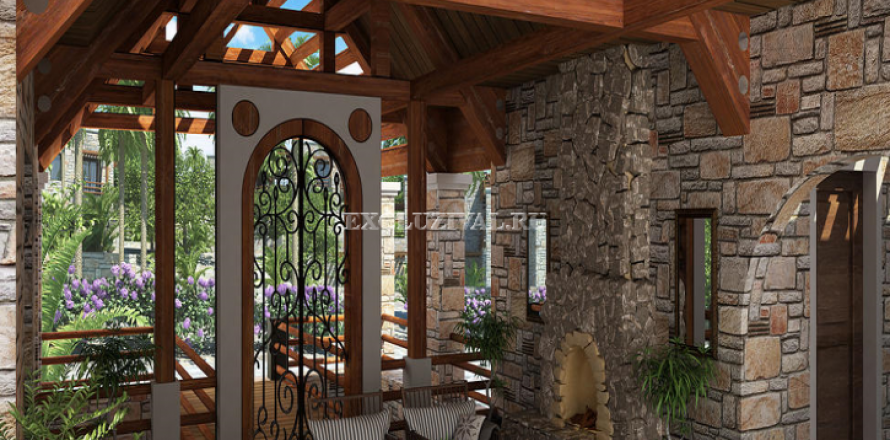 5+3 Villa i Bodrum, Mugla, Tyrkiet Nr. 178583