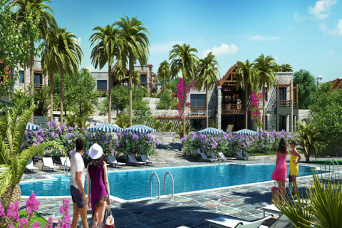 5+3 Villa i Bodrum, Mugla, Tyrkiet Nr. 178583 - 3