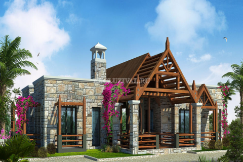 5+3 Villa i Bodrum, Mugla, Tyrkiet Nr. 178583 - 4