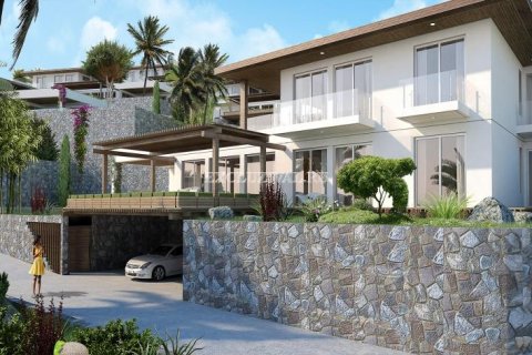 5+2 Villa i Bodrum, Mugla, Turkiet Nr. 178581 - 2
