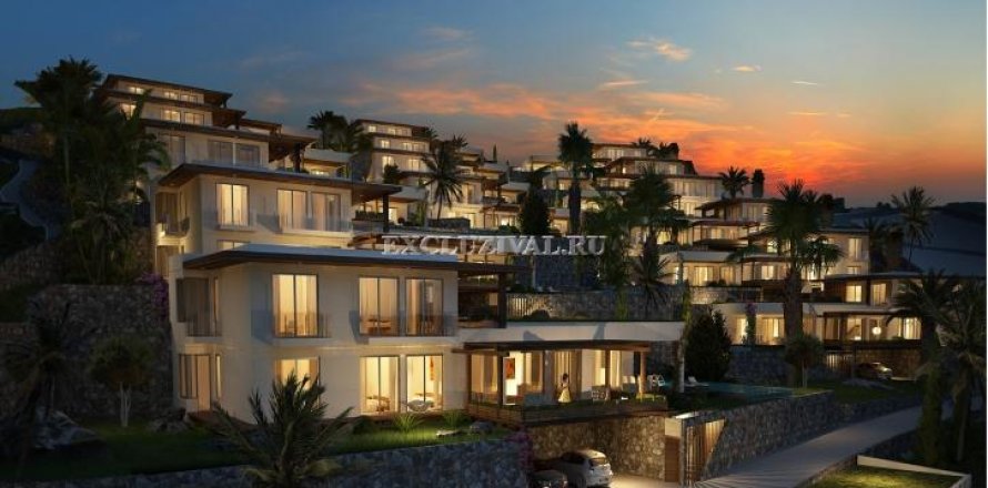 5+2 Villa i Bodrum, Mugla, Turkiet Nr. 178581
