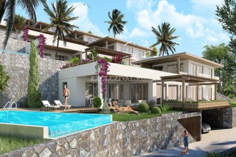 5+2 Villa i Bodrum, Mugla, Turkiet Nr. 178581 - 4
