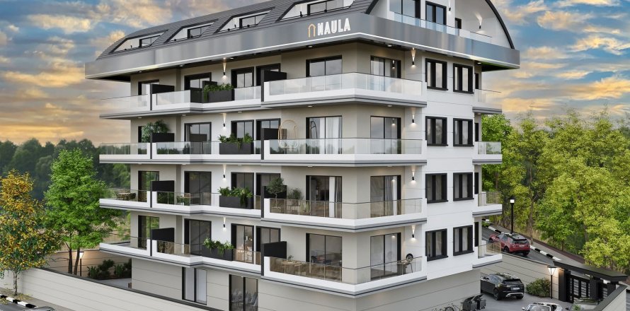 Naula Panorama 2  i Alanya, Antalya, Tyrkia Nr.184374