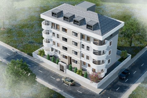 Naula City 2 i Alanya, Antalya, Turkiet Nr.184371 - 4