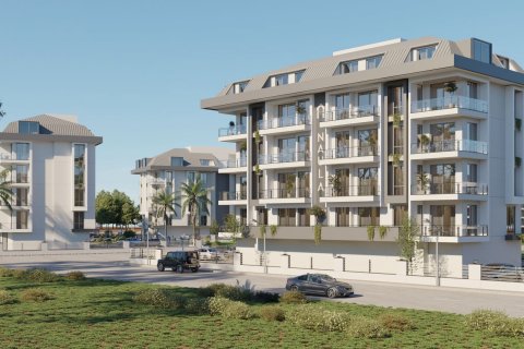 Жилой комплекс Naula City 3  в Аланье, Анталья, Турция №184372 – фото 3