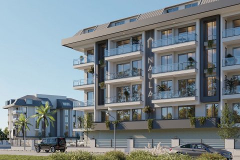 Жилой комплекс Naula City 3  в Аланье, Анталья, Турция №184372 – фото 11
