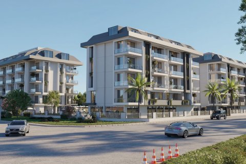 Жилой комплекс Naula City 3  в Аланье, Анталья, Турция №184372 – фото 14