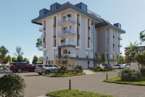 Жилой комплекс Naula City 3  в Аланье, Анталья, Турция №184372 – фото 10