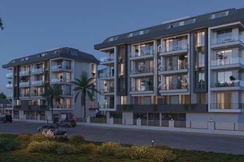 Жилой комплекс Naula City 3  в Аланье, Анталья, Турция №184372 – фото 17