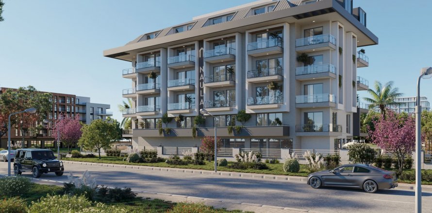 Жилой комплекс Naula City 3  в Аланье, Анталья, Турция №184372
