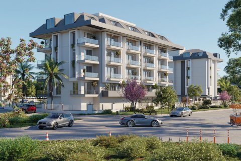 Жилой комплекс Naula City 3  в Аланье, Анталья, Турция №184372 – фото 5