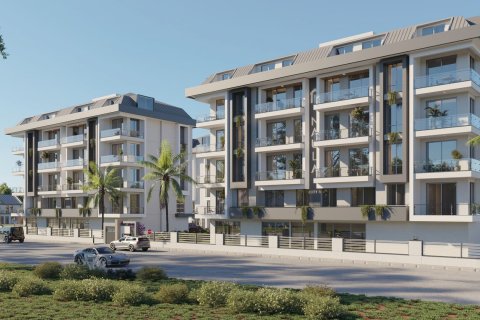 Жилой комплекс Naula City 3  в Аланье, Анталья, Турция №184372 – фото 2
