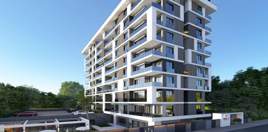 Naula Residence 1 in Alanya, Antalya, Turkey No.184375