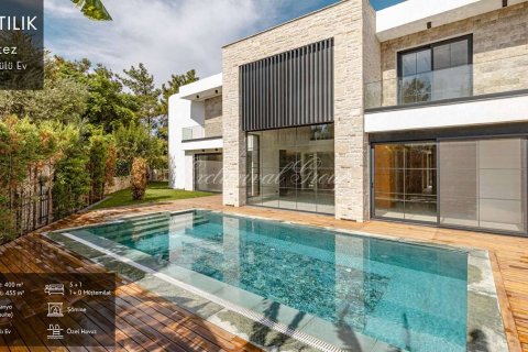 5+2 Villa i Bodrum, Mugla, Tyrkia Nr. 188934 - 26