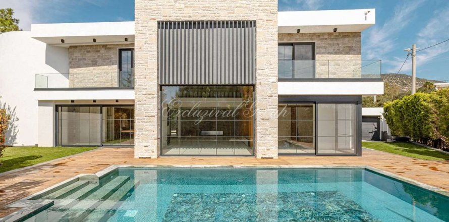 5+2 Villa i Bodrum, Mugla, Tyrkia Nr. 188934