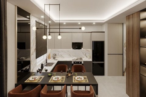 1+1 Lägenhet i Oba, Antalya, Turkiet Nr. 49197 - 18