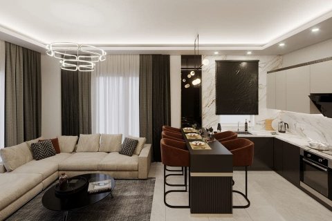 1+1 Lägenhet i Oba, Antalya, Turkiet Nr. 49197 - 17