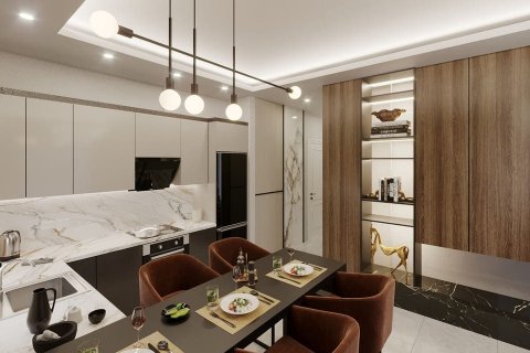 1+1 Lägenhet i Oba, Antalya, Turkiet Nr. 49197 - 19
