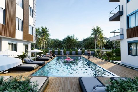 1+1 Lägenhet i Oba, Antalya, Turkiet Nr. 49197 - 6