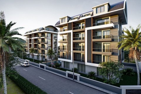 1+1 Lägenhet i Oba, Antalya, Turkiet Nr. 49197 - 3