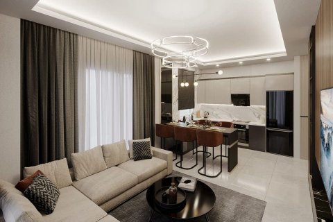 1+1 Lägenhet i Oba, Antalya, Turkiet Nr. 49197 - 16
