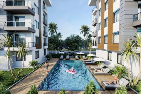 1+1 Lägenhet i Oba, Antalya, Turkiet Nr. 49197 - 5