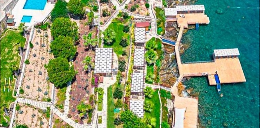 Villa 3+1 Bodrum, Muğla, Türkiye №188935