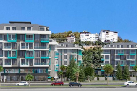 2+1 Lejlighed i Alanya, Antalya, Tyrkiet Nr. 49089 - 6