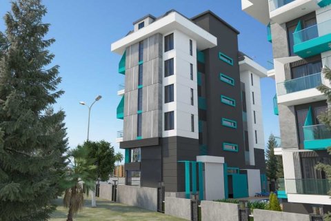 2+1 Lejlighed i Alanya, Antalya, Tyrkiet Nr. 49089 - 8