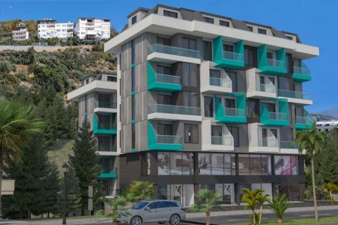 2+1 Lejlighed i Alanya, Antalya, Tyrkiet Nr. 49089 - 9