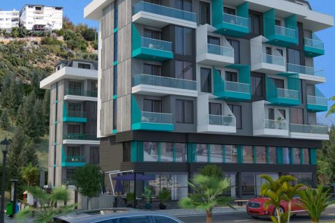 2+1 Lejlighed i Alanya, Antalya, Tyrkiet Nr. 49089 - 7