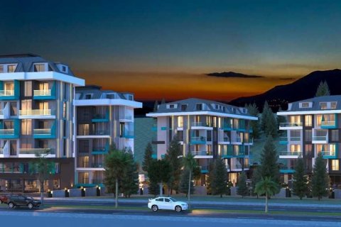 2+1 Lejlighed i Alanya, Antalya, Tyrkiet Nr. 49089 - 3