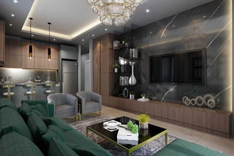 2+1 Lejlighed i Alanya, Antalya, Tyrkiet Nr. 49089 - 26