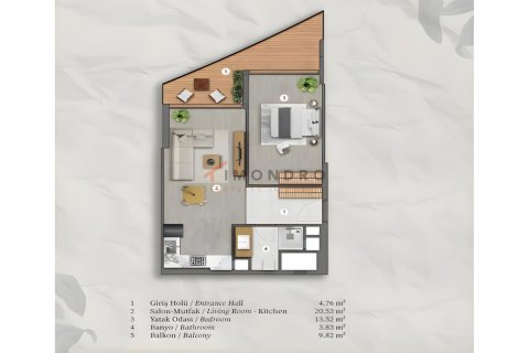 Daire 3+1 Beşiktaş, İstanbul, Türkiye №193350 - 24