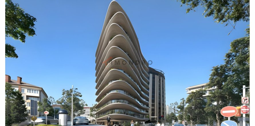 Daire 3+1 Beşiktaş, İstanbul, Türkiye №193350