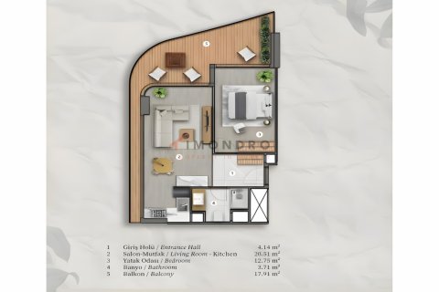 Daire 3+1 Beşiktaş, İstanbul, Türkiye №193350 - 27