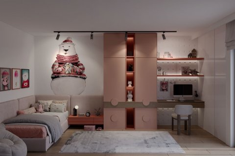 3+1 Leilighet i Viva Kundu, Antalya, Tyrkia Nr. 182691