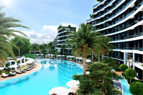 2+1 Apartment in ETERNIA, Aksu, Antalya, Turkey No. 182606
