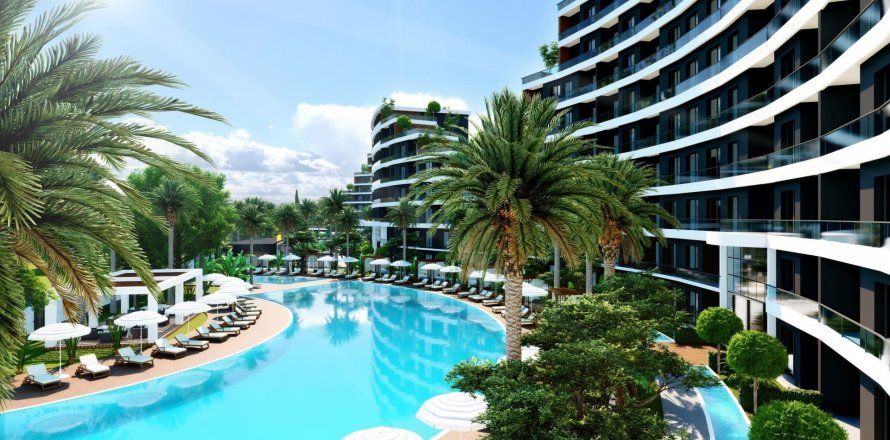 2+1 Apartment in ETERNIA, Aksu, Antalya, Turkey No. 182606