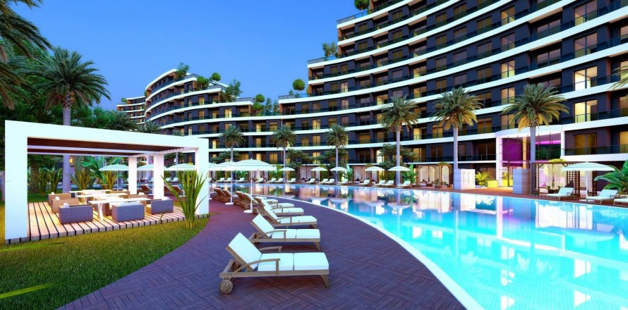 2+1 Apartment in ETERNIA, Aksu, Antalya, Turkey No. 182607
