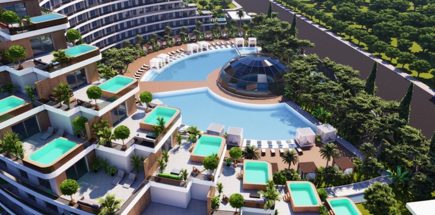 1+1 Wohnung in Beyond All, Aksu, Antalya, Türkei Nr. 182609
