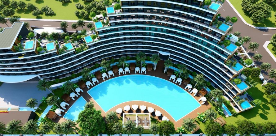 1+1 Apartment in ETERNIA, Aksu, Antalya, Turkey No. 182604