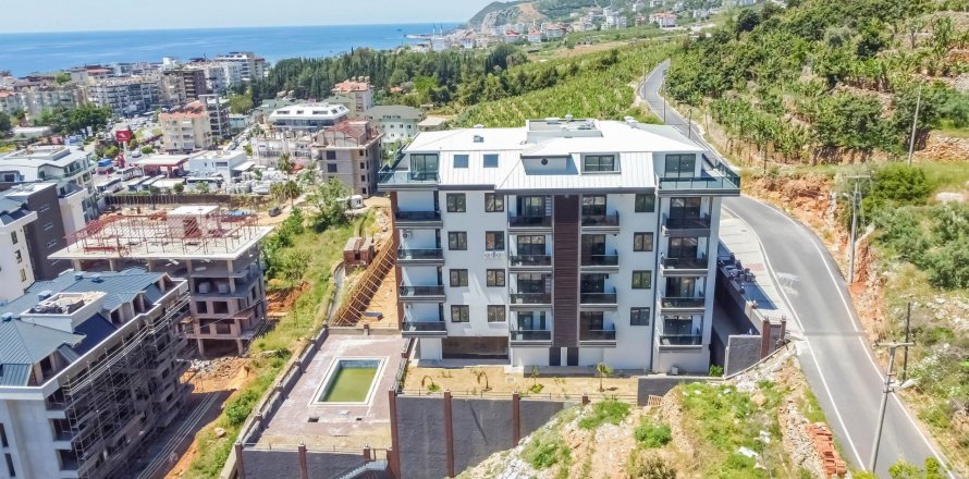 1+1 Wohnung in Alanya, Antalya, Türkei Nr. 181015