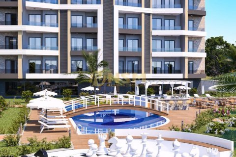 1+1 Lägenhet i Alanya, Antalya, Turkiet Nr. 179754 - 6
